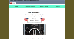 Desktop Screenshot of ez-sine-machinist-vise.com